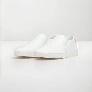 Thousand Fell Women White Sneakers US 7M